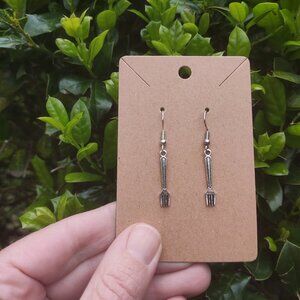 Miniature Fork Earrings